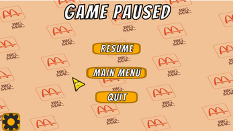 McDonald's Advergame screenshot