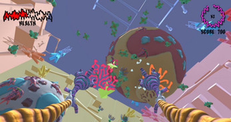 Micro-Gravity Madhouse screenshot