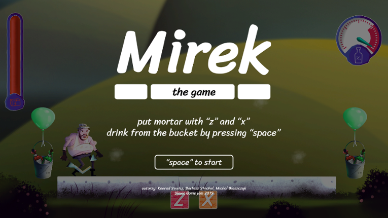 Mirek The Game Image