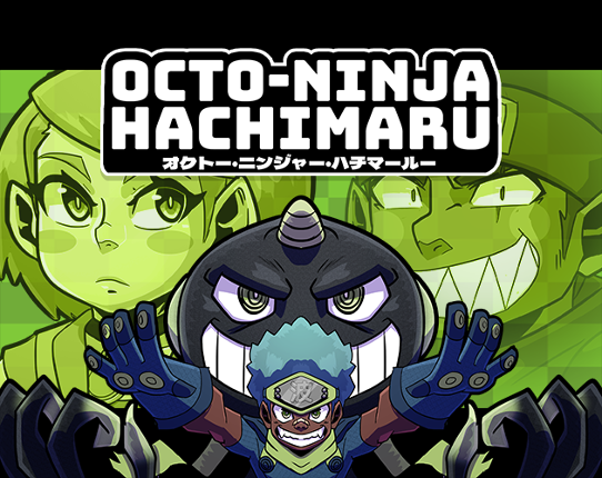 Octo-Ninja Hachimaru (EGX Demo) Game Cover