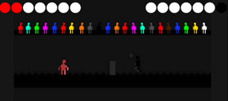 Pixelman Volleyball screenshot