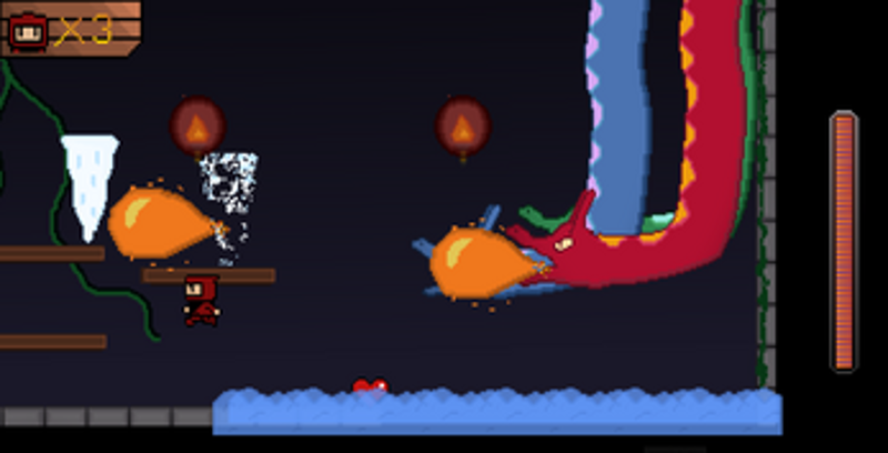 Project Retro Ninja screenshot