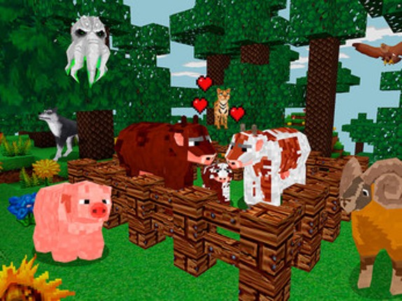RealmCraft 3D Free with Skins Export to Minecraft Image