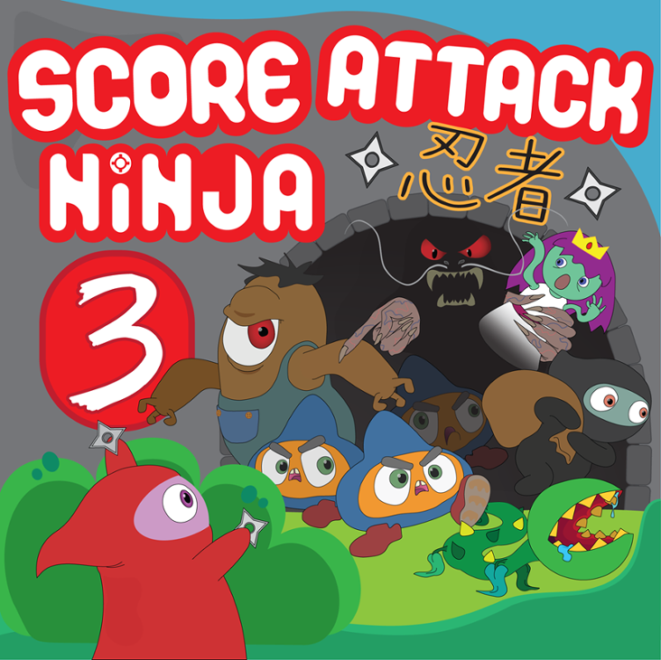 Games like Score Attack Ninja 3