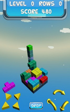 SkyTris 3D screenshot