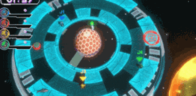 Space Penguin Arena Image