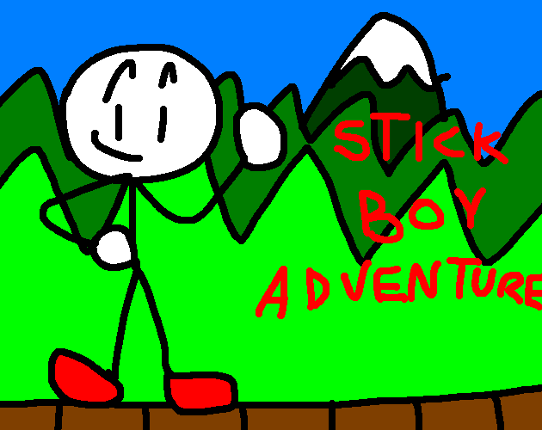 Stick Boy Adventure Game Cover