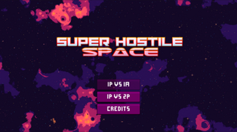 Super Hostile Space screenshot