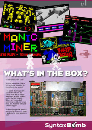 SyntaxBomb Magazine Image