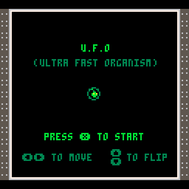 Games like Ultra Fast Organism (PICO-8 Training Game 2/5)