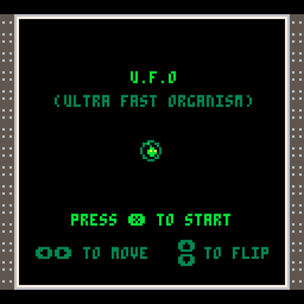 Ultra Fast Organism (PICO-8 Training Game 2/5) Image