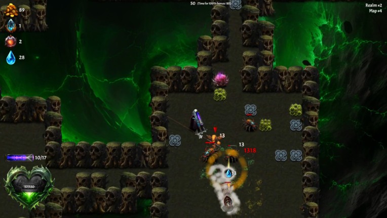 Wings of Redemption screenshot