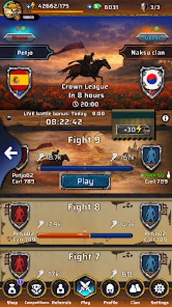 Knights - Medieval PvP Game Image