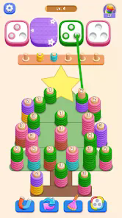 Wool Art: 3D Wool Sort Games screenshot