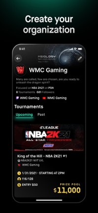 GameChangers OS screenshot