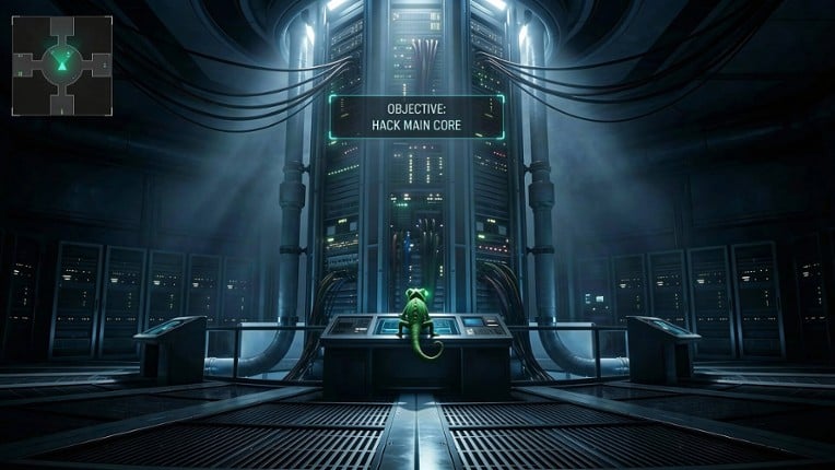 Gecko: Wall Hacker Image