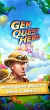 Gem Quest Super Hero Image