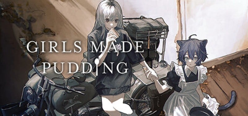 GIRLS MADE PUDDING Game Cover