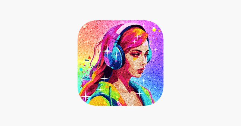 Glitty: glitter coloring books Image