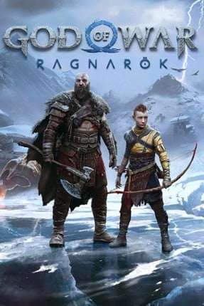 God of War Ragnarök Game Cover