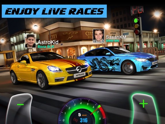 GT Club - Drag Racing Car Game screenshot