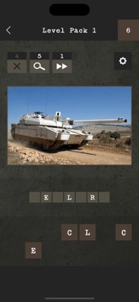 Guess the Modern Tank screenshot