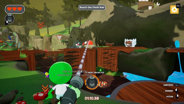 Gumpy Brawl screenshot