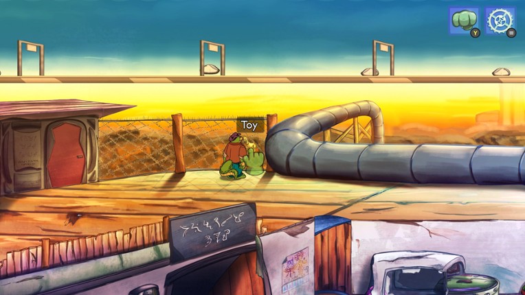 Hand-Drawn Epic Adventures screenshot