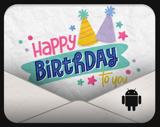 Happy Birthday - Android Game Cover