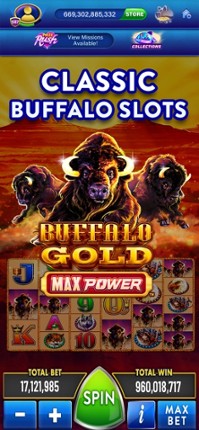 Heart of Vegas: Casino Slots screenshot