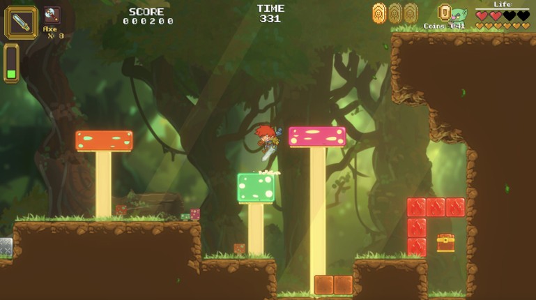 HEAVY Sword screenshot