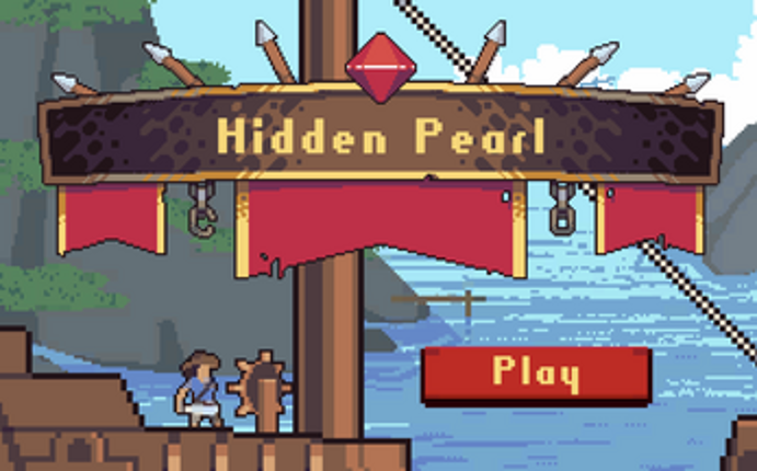 Hidden Pearl - Adventure Pixel Platformer screenshot