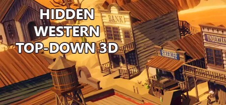 Games like Hidden Western Top-Down 3D