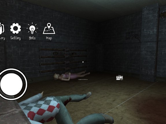 Horror Clown-Scary Escape Game screenshot