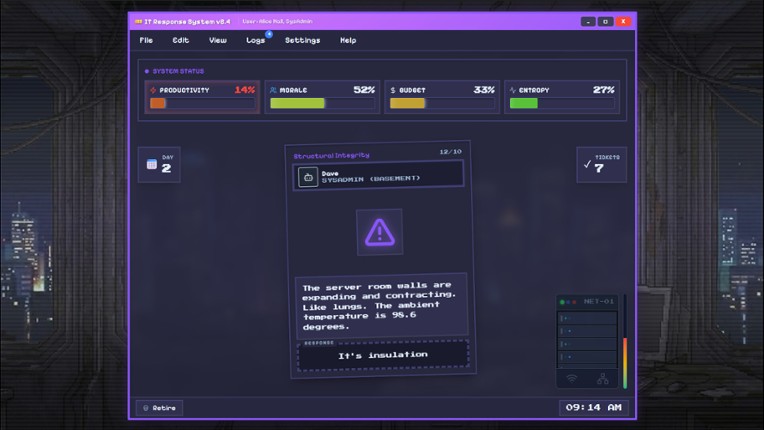 I.T Never Ends screenshot