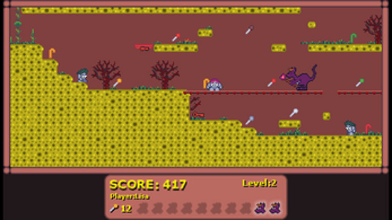 Kangarooes Queen and Trupless Image