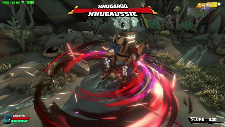 Khuga Bash! screenshot