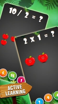 Kids Maths Practice Game screenshot