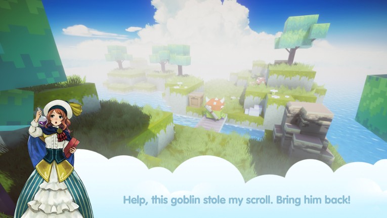 Kingdom Of Cubes screenshot