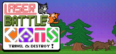 Games like Laser Battle Cats - travel & destroy!
