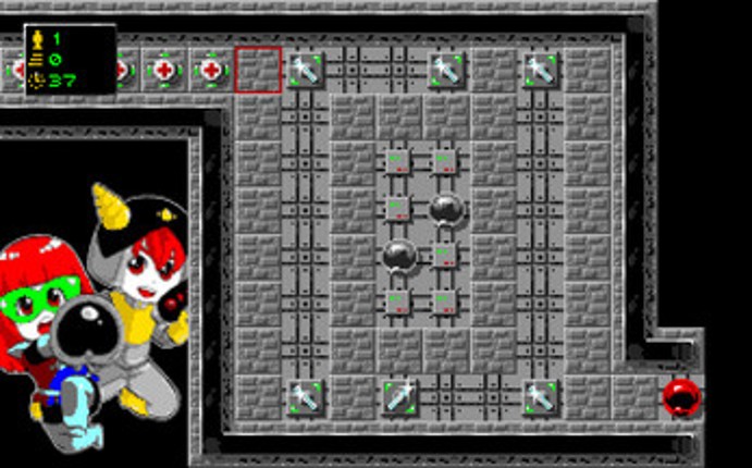 Laserball 2015 - ATARI ST/STe/Falcon (2015) screenshot