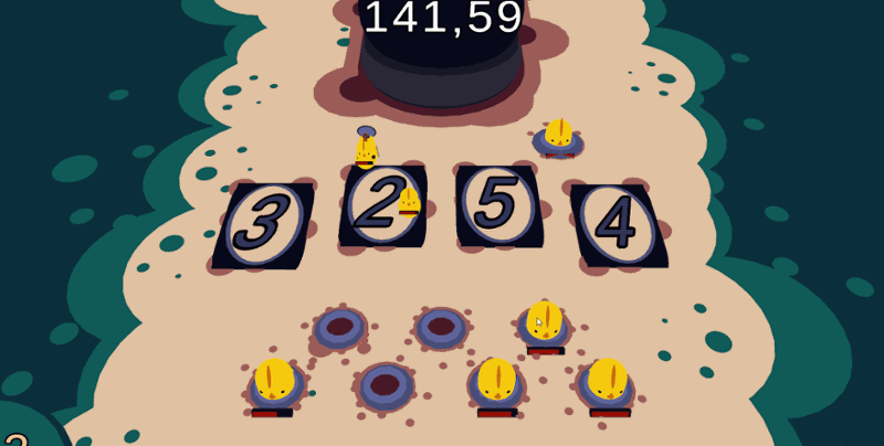 LD56 - Tiny Creatures - Garden Rush screenshot