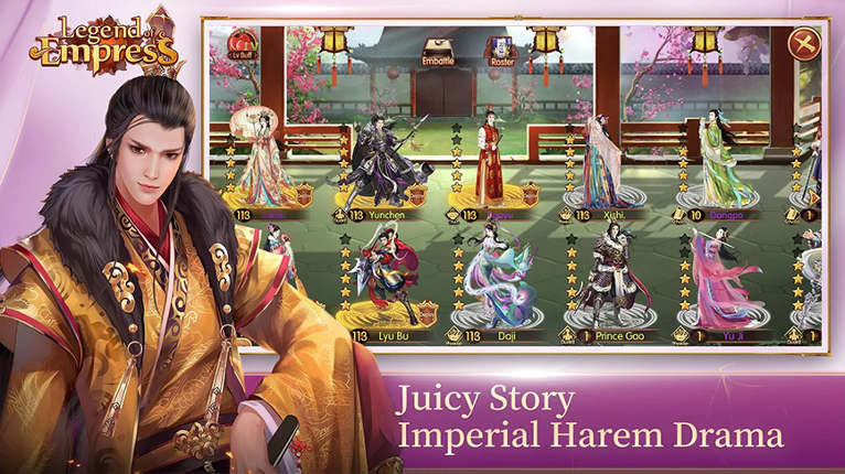 Legend of Empress screenshot