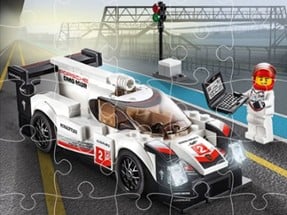 Lego Racers Jigsaw Image