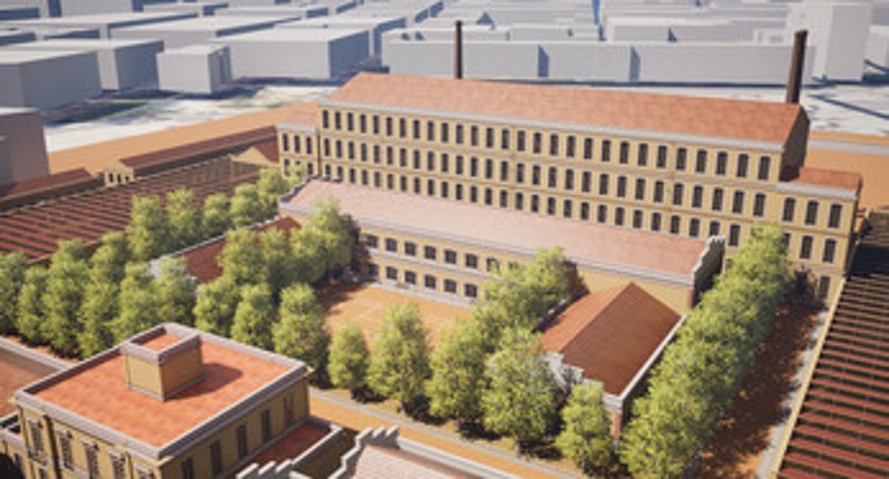 L'Espanya Industrial - Reconstrucció Virtual del Patrimoni Històric Image