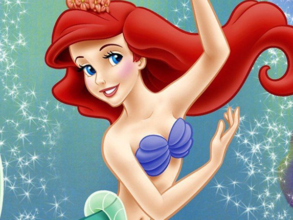 Little Mermaid Jigsaw Puzzle Collection Image