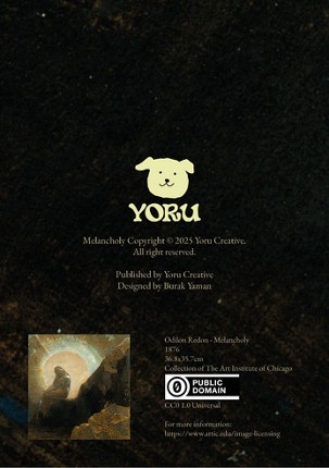 Melancholy I A Solo Journaling RPG Image