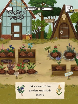 Monster Mommy's Newborn Baby Doctor - my new girl salon & pregnancy make-up games for kids 2 screenshot