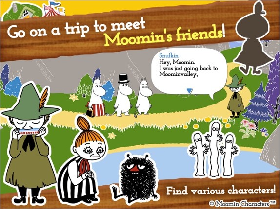 MOOMIN Welcome to Moominvalley screenshot