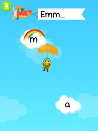 Name Play: a name reading and writing practice kit screenshot